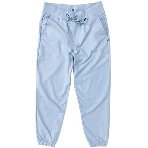 Cuts Clothing (L) Blue Hyperloop Friday Projects 4-Way Stretch Jogger Sweatpants